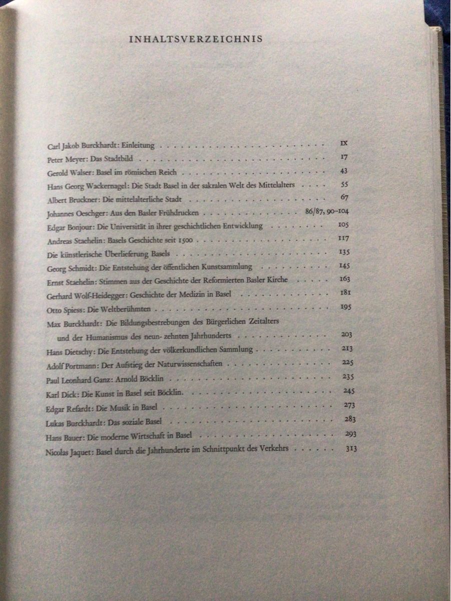 Libri: Buch Basel Denkschrift – Usato da Oftringen venduto da anbara 3