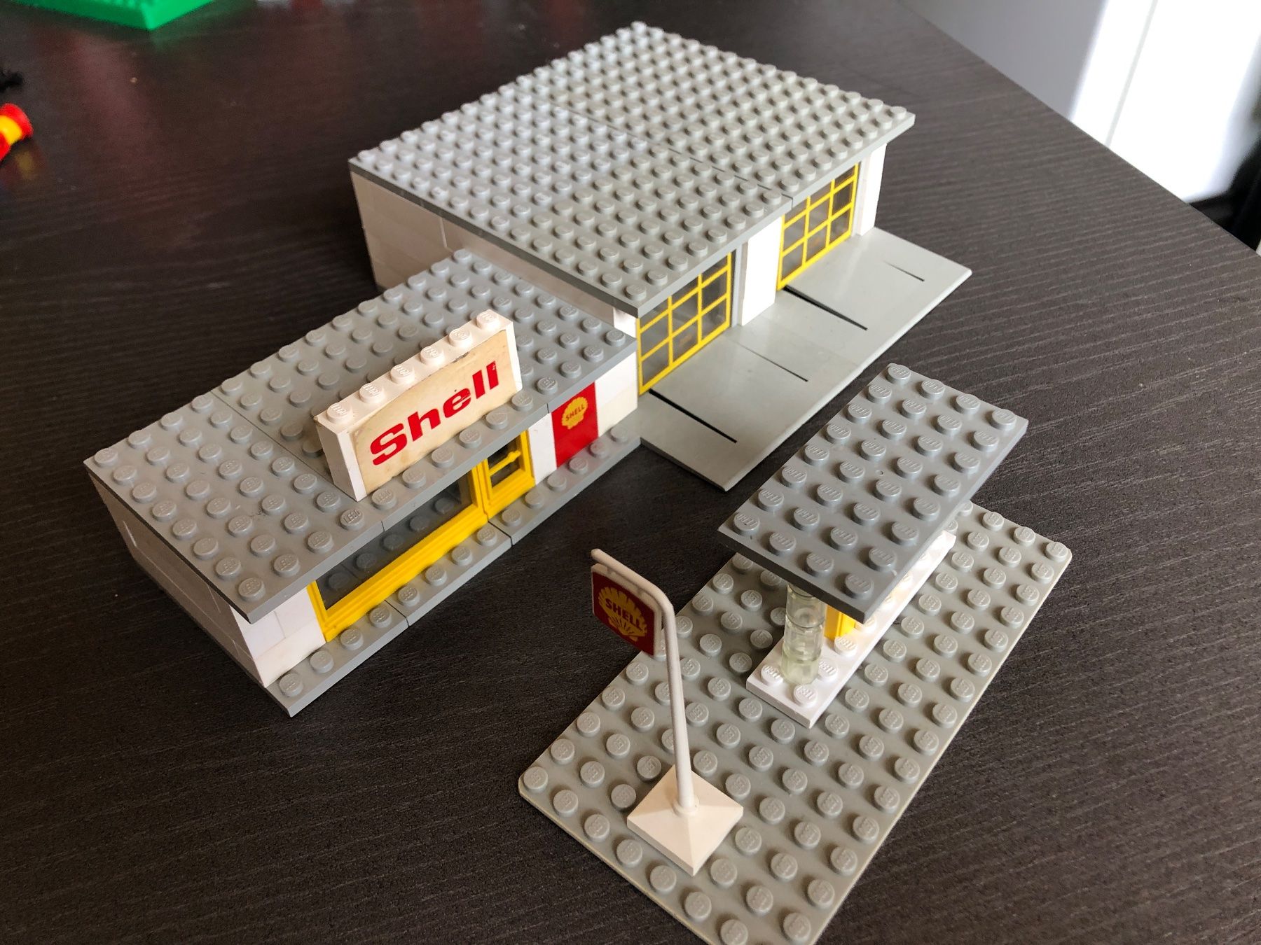 Lego Baukästen: Lego Station-Service Shell 1966 – Gebraucht aus Fribourg von  4