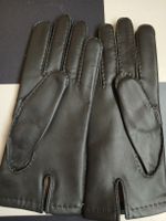 Schicke Lederhandschuhe, Grösse 8.5 - Winter Accessoire!