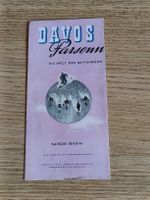 Alter Prospekt / Davos Parsenn - Saison 1940/41