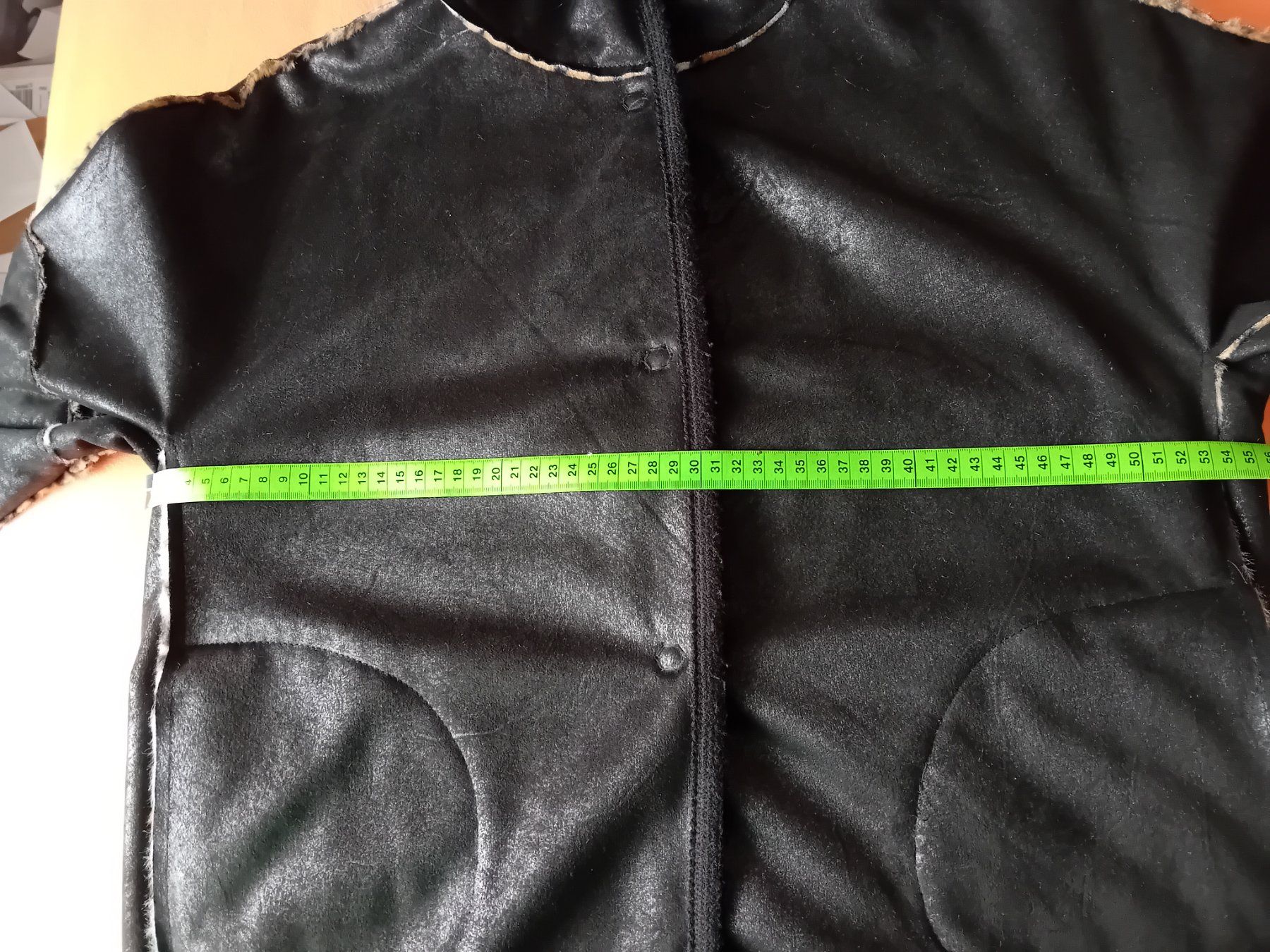 Cappotti: Mantel Damen reversible, Leopard oder schwarz, Gr. 38, NEU – Nuovo (secondo la descrizione) da Stansstad venduto da R.Anna 6