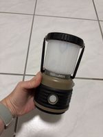 Robens Laterne 1000 Lumen. Perfekte Camping Lampe!