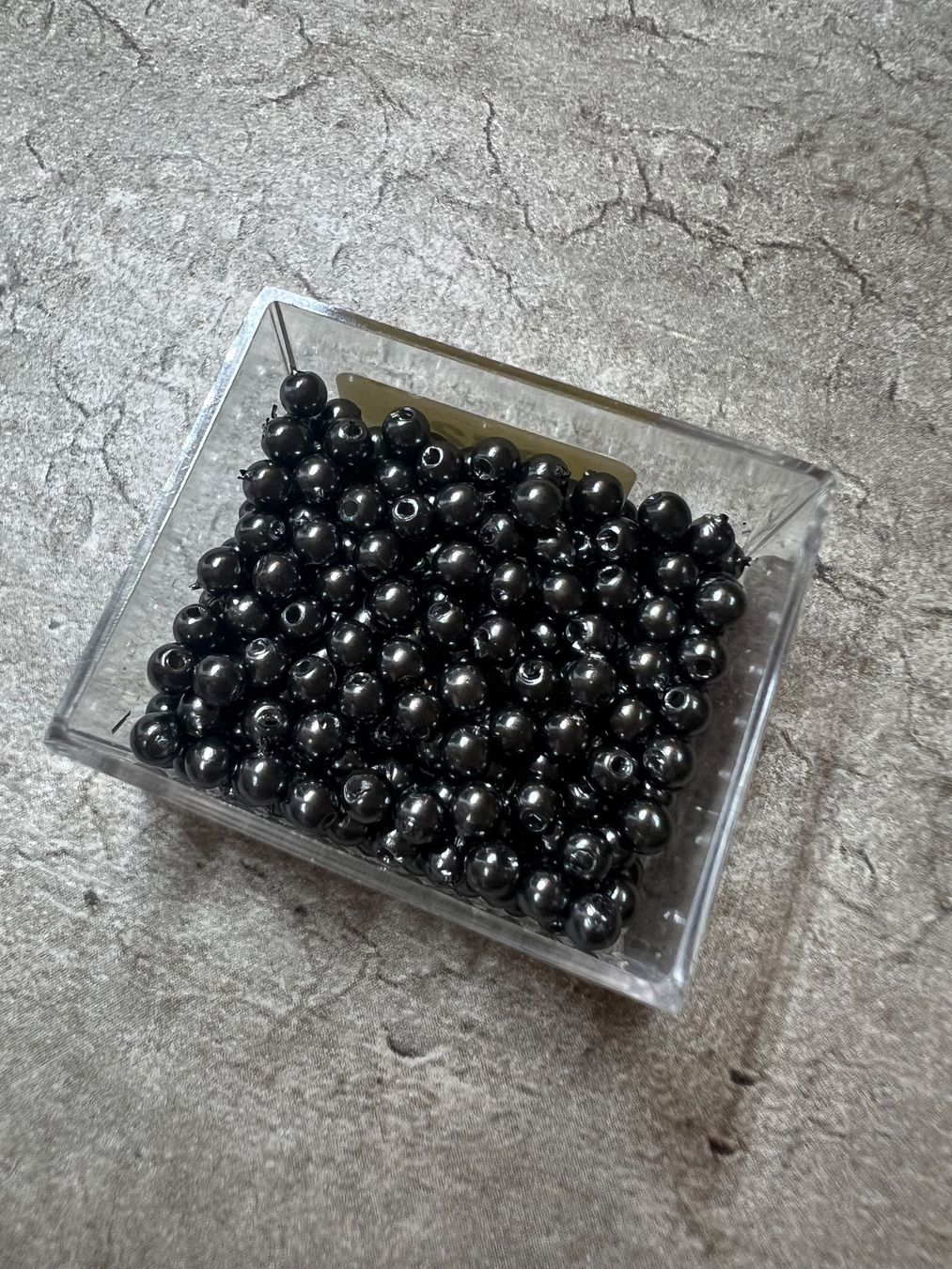 Perle (finte): Renaissance Acryl perlen / 3 mm (neu) – Nuovo (secondo la descrizione) da Stein AG venduto da Anastasia_Asya