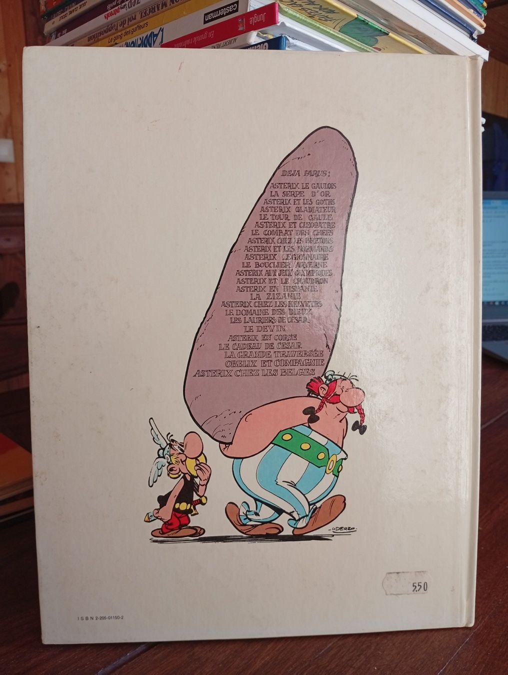 Comics: Astérix – Gebraucht aus Perrefitte von 36B 2
