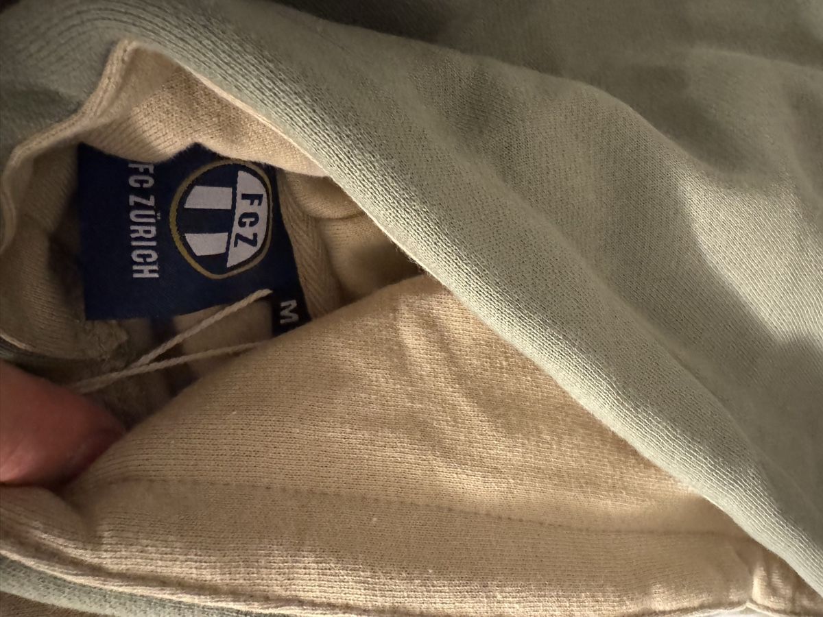 Maglioni & Felpe: FCZ Hoodie olive men Grösse M – Nuovo e nell'imballaggio originale da Suhr venduto da Oppel 5