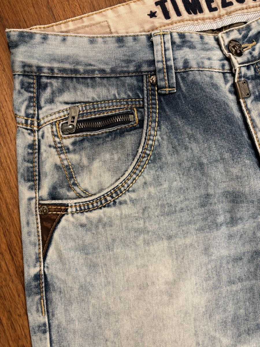 Jeans: Jeans Timezone Gr. 34/34 – Gebraucht aus Kesswil von Branca-01 4