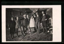 Foto-AK Goldingen, Gasthaus Schindelberg