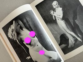 🟡EROTIK Magazin Heft Peppy Tales 1939 30er Jahre Nackt Akt