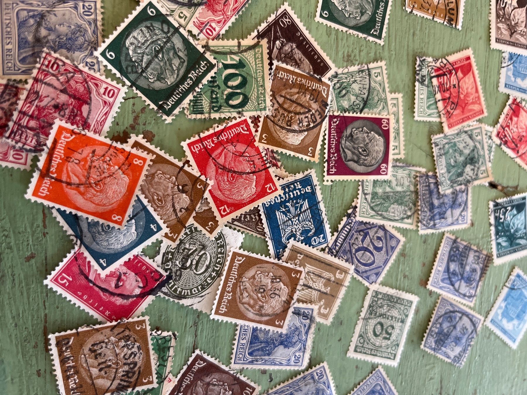 Alle Briefmarken: Lot 69: Lot Mix Briefmarke – Gebraucht aus Chiasso von AzenYa 1