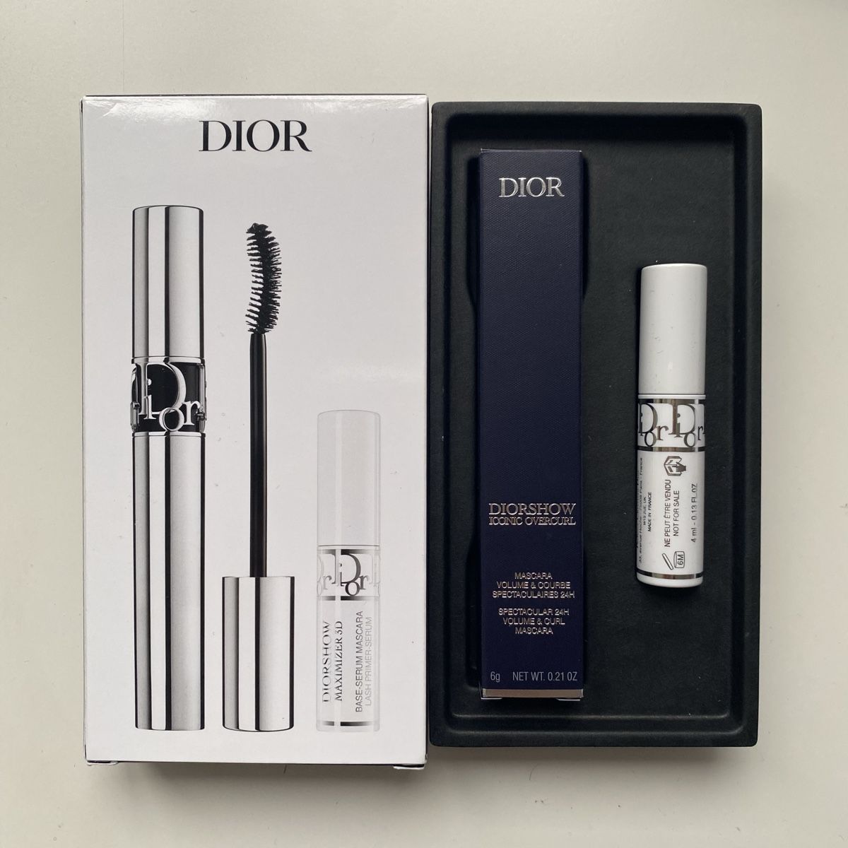 Dior Make-up: Dior show Mascara Iconic Overcurl Set NEU – Neu und originalverpackt aus Givisiez von dor_xb9k