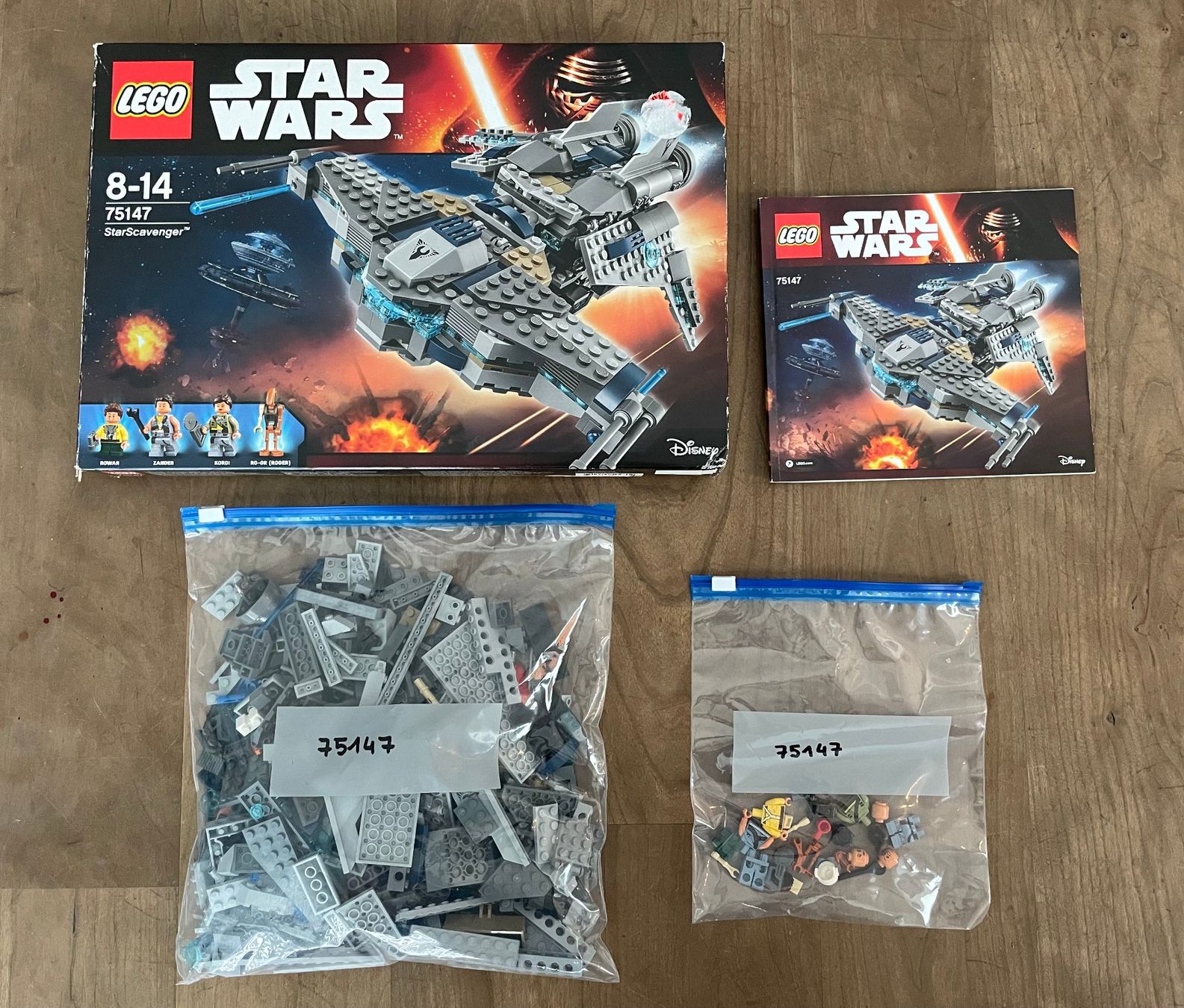 Lego Baukästen: Lego 75147 StarScavenger – Gebraucht aus Weinfelden von  4