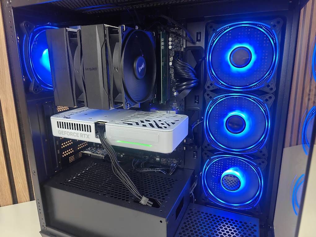 Gaming PC (Ultra 7 265 + 32GB + 1TB SSD + RTX 5060 Ti 8GB) (Gebraucht ...
