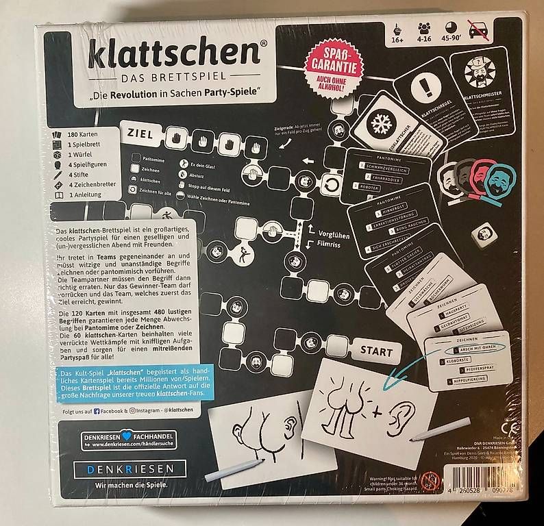 Giochi: Klattschen/Trinkspiel - NUOVO e SIGILLATO – Nuovo e nell'imballaggio originale da S. Antonino venduto da cha_k9bj 1