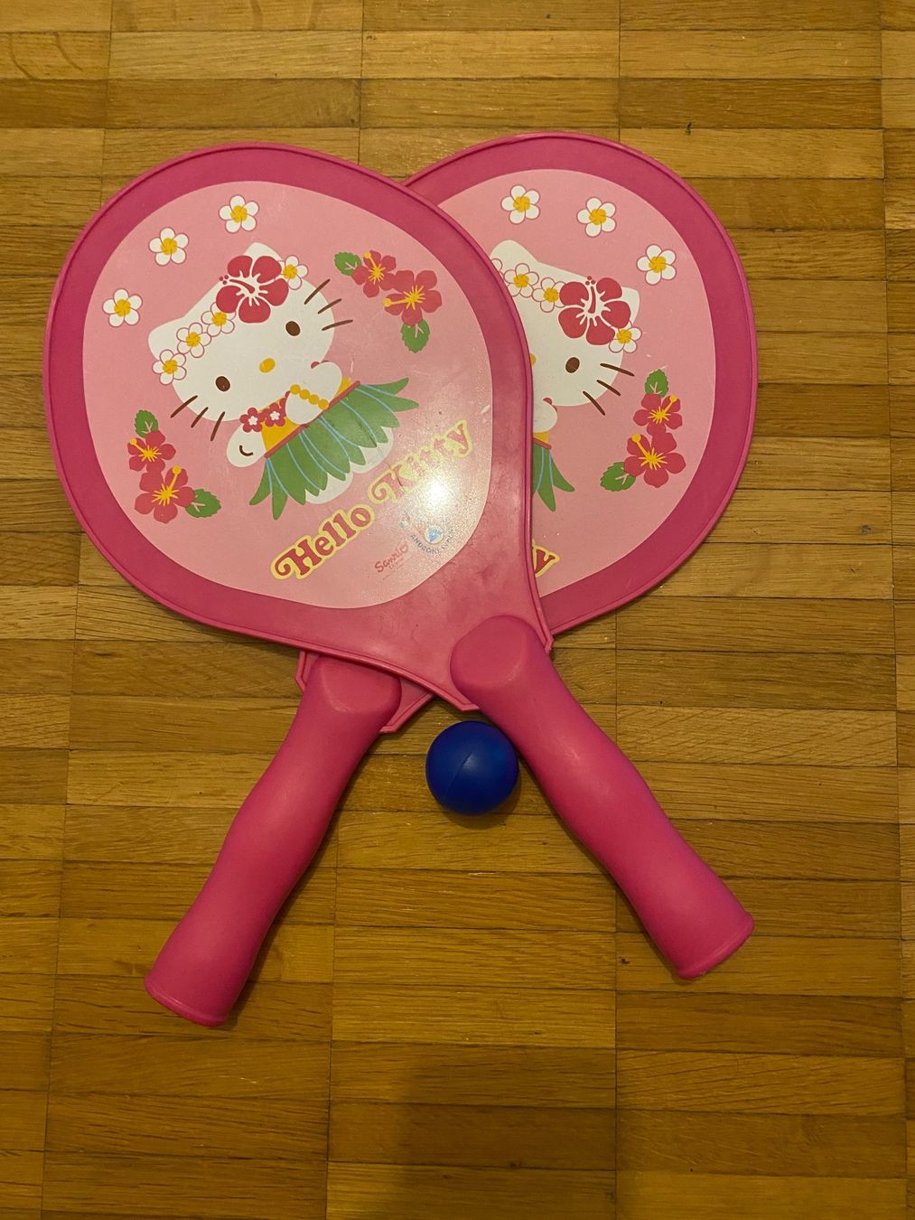 Racchette: Raquette de plage Hello kitty – Usato da Basel venduto da OK2010 1