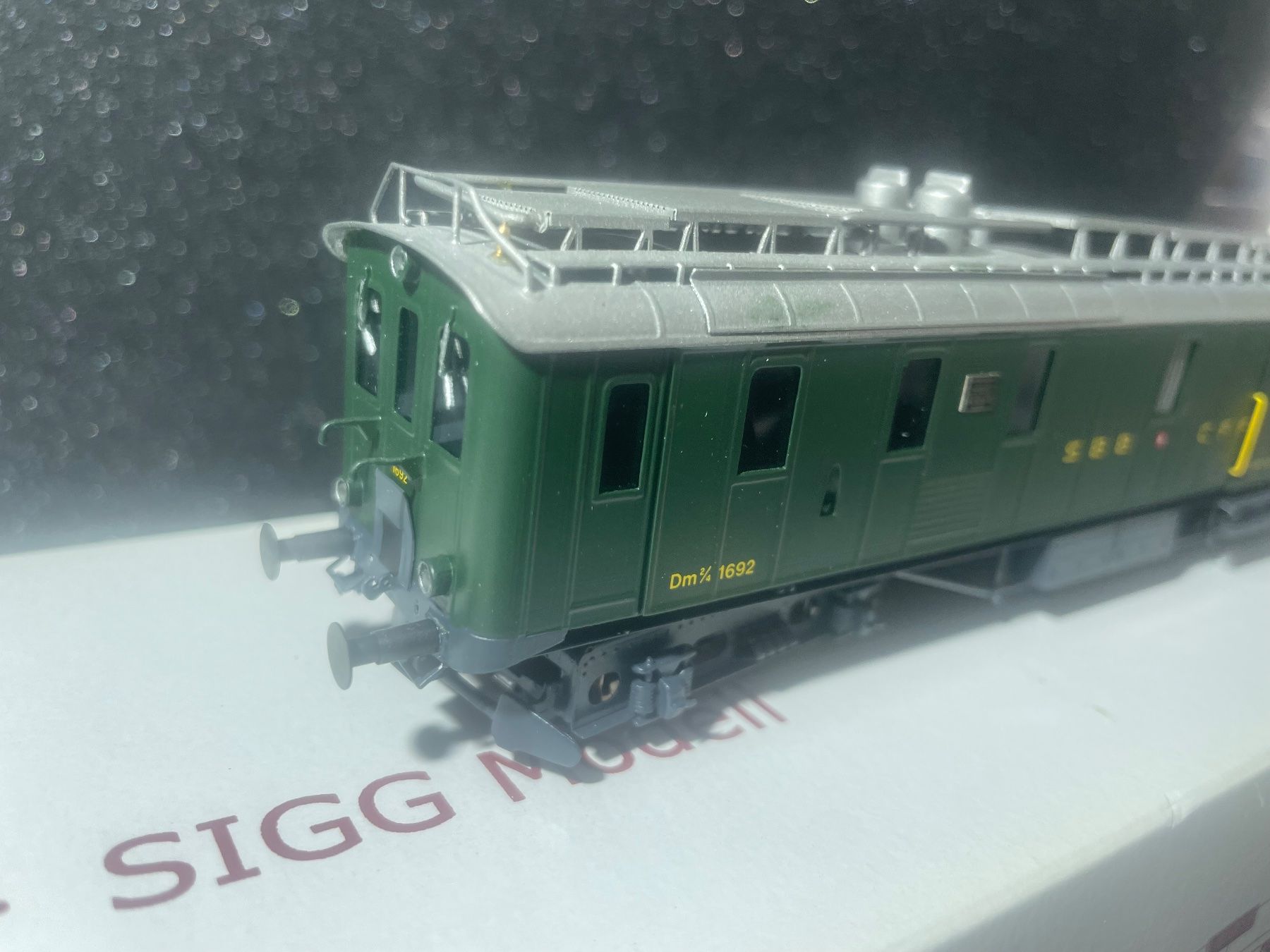 Modelleisenbahnen: SIGG Dm 2/4  - 1692 - Digital – Neu (gemäss Beschreibung) aus Pfäffikon SZ von bkl_9zp9 2