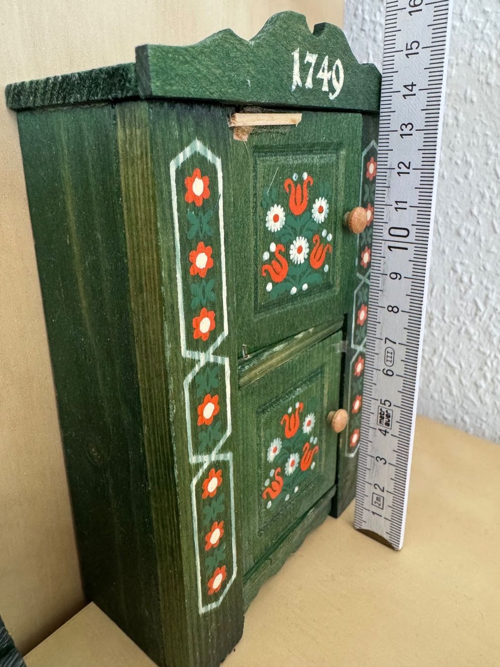 Case e mobili per bambole: Puppenstuben-Möbel – Usato da Luzern venduto da lbreu 5