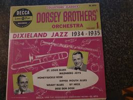 Schallplatte- Dorsey Brothers