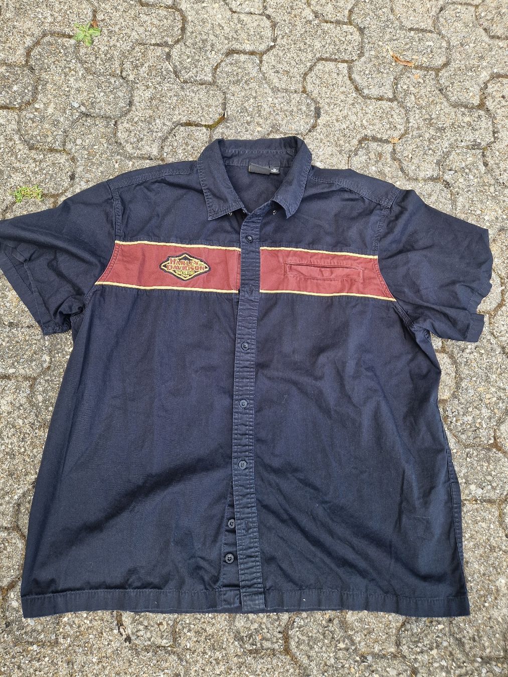 Harley-Davidson Giacche: Motorradjacke Leder Harley Davidson 3XL – Usato da Wilen (Sarnen) venduto da Ponok 6