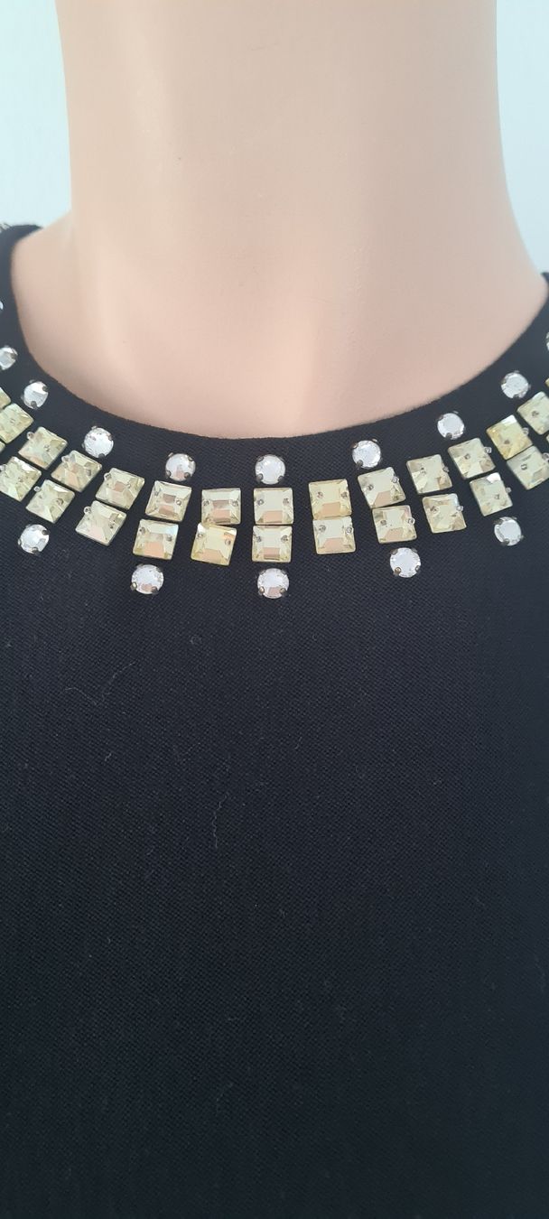 Vestiti: Givenchy Kleid mit Kristallen GR XS / S – Usato da Luzern venduto da annabelle25 4