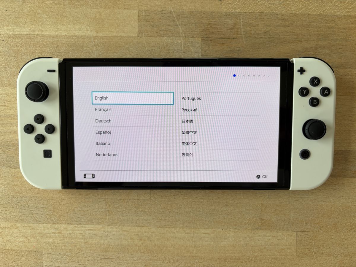 Nintendo Console: Nintendo Switch Oled inkl. Games+Zubehör – Usato da Winterthur venduto da Mahoneyi