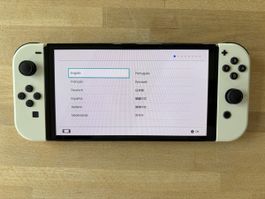 Nintendo Switch Oled inkl. Games+Zubehör