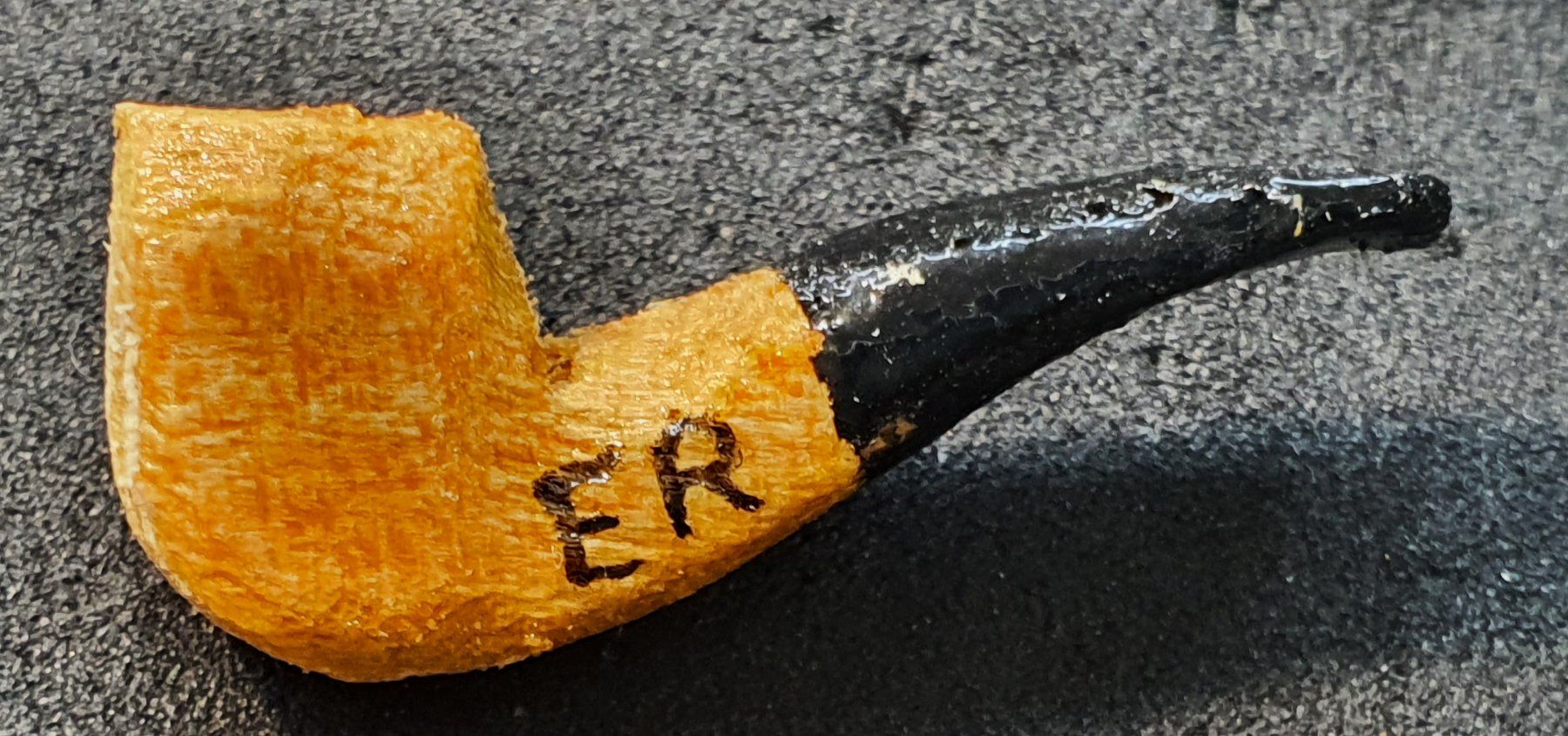 Pipe & Accessori: W358 - Pin ER Holz Tabak Pfeife Tabakpfeife – Usato da Reinach BL venduto da Boston-Verkauf