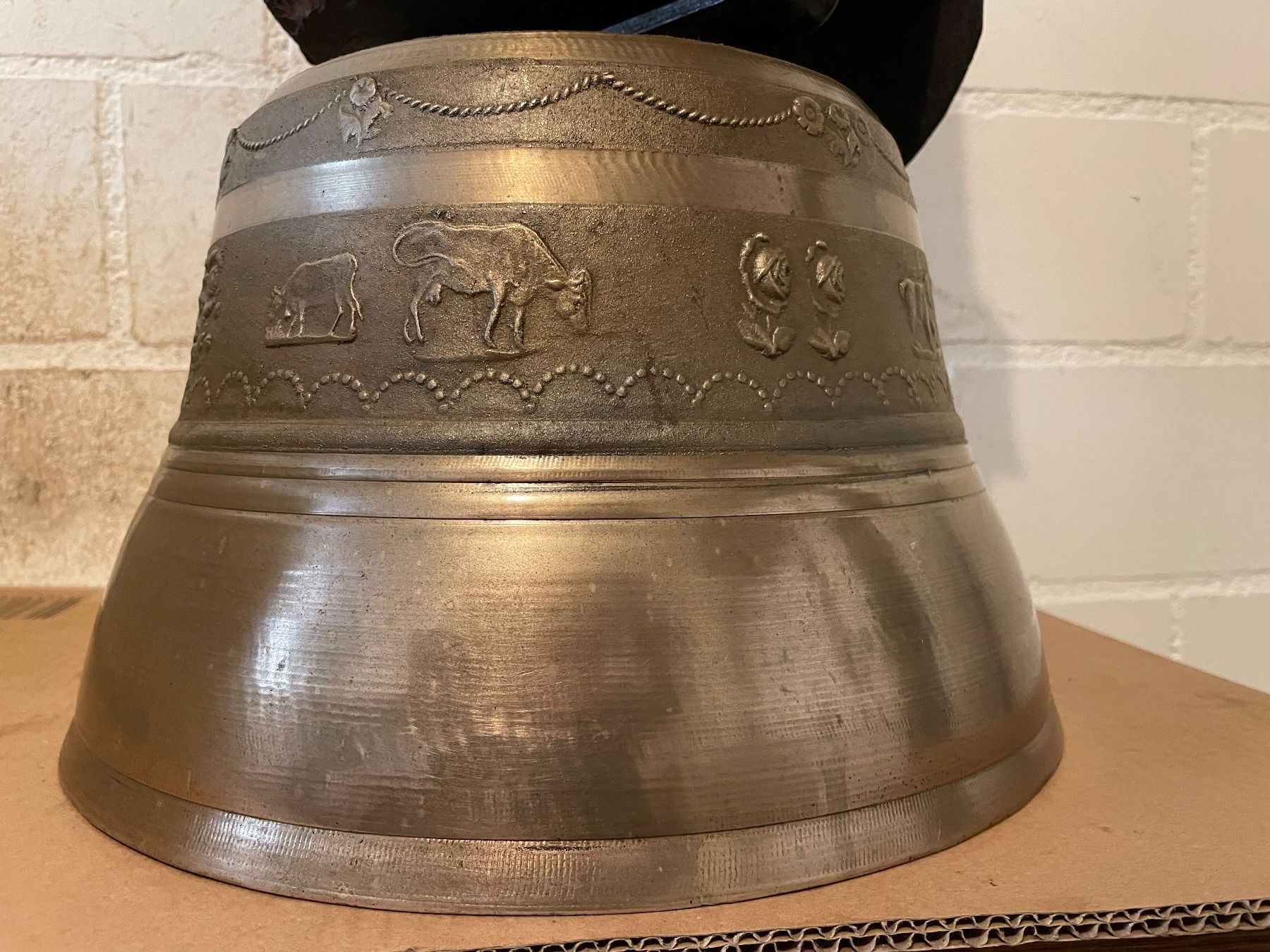 Campanacci mucche: Peter Berger Glocke XXL ab 1.00 Fr. – Usato da Birrhard venduto da magisto52 5