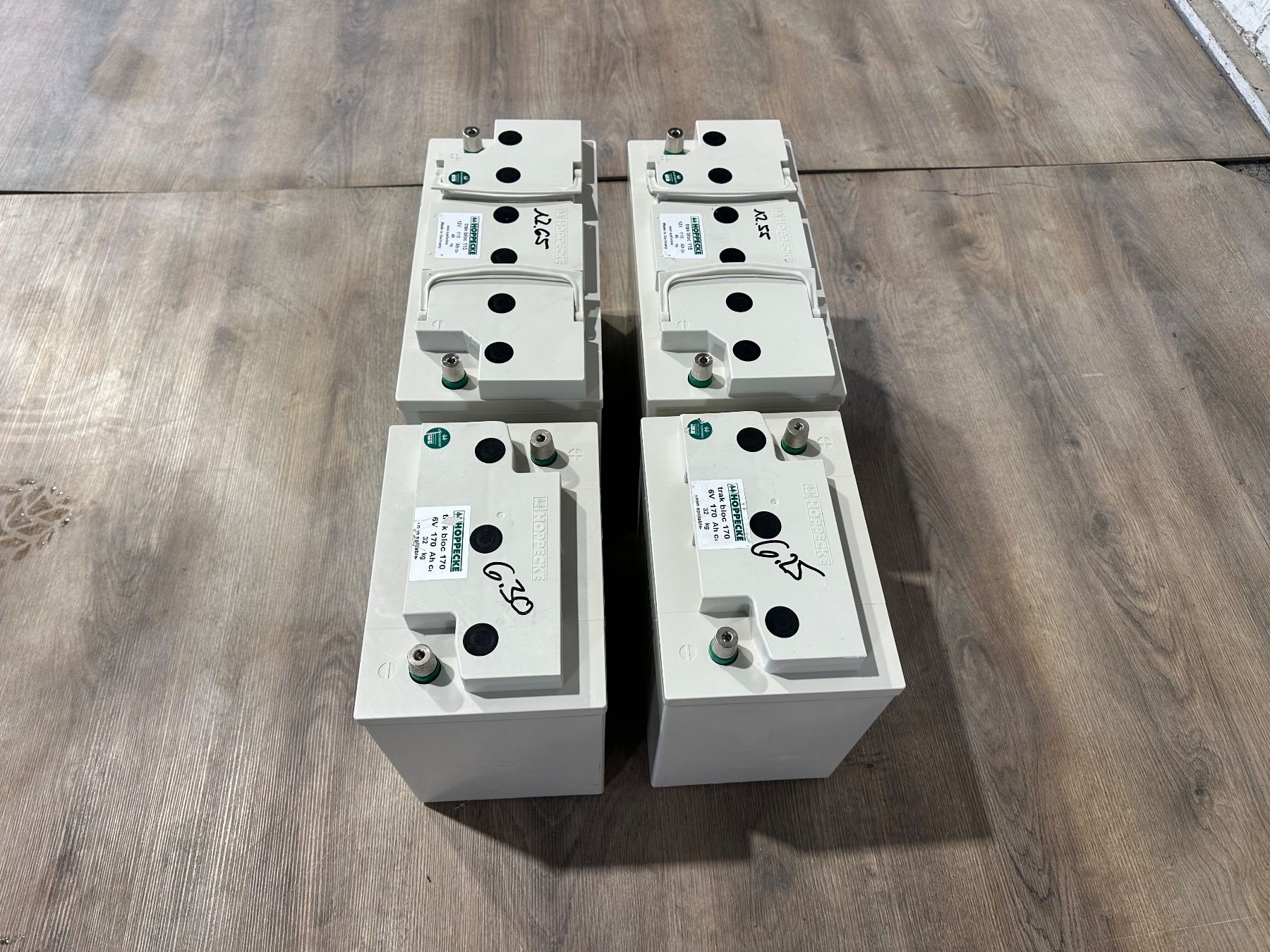 Caricatori & Batterie: Hoppecke Batterie 6V -12V – Usato da Bettwiesen venduto da chili1 2