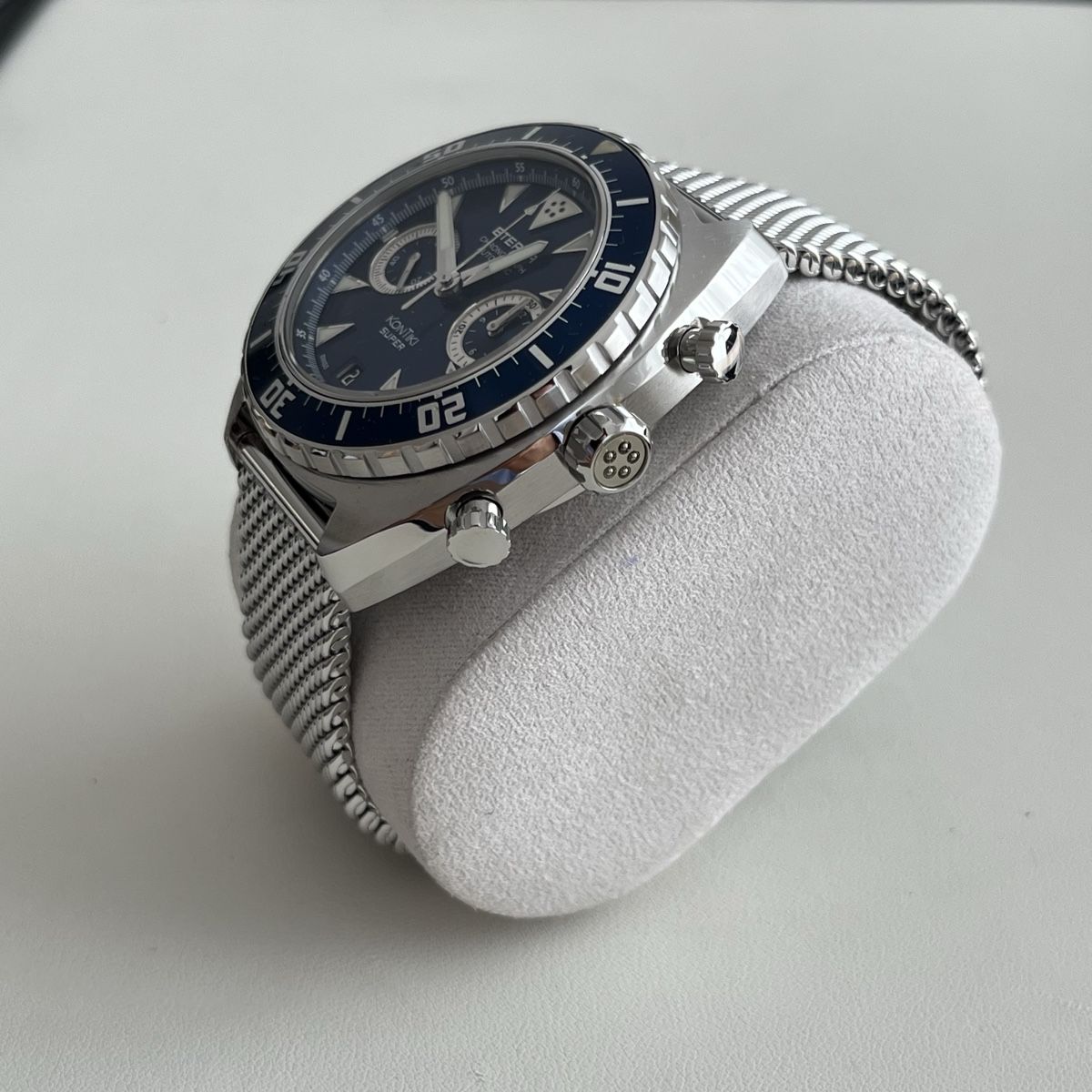 Eterna Orologi: Eterna Kontiki Super Chronograph – Usato da Winterthur venduto da LaBodega 1