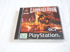 Sony PS1 Playstation 1 Game - Carmageddon