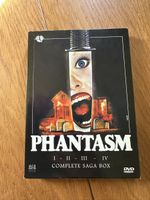 Phantasm 1-4 uncut box im Schuber dvd