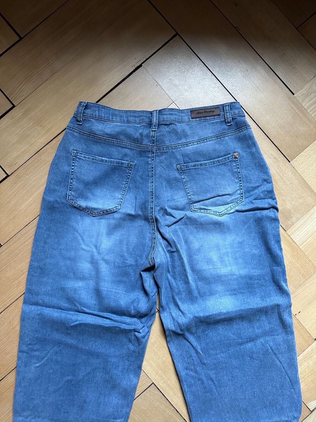 Jeans: BLUE MONKEY - Jeanshose blau locker W28 – Usato da Zürich venduto da Diazaio 2