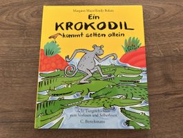 Kinderbuch "Ein KROKODIL kommt selten allein"