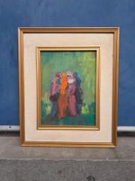 Öl Gemälde / Kunstwerk von Luciano Gatti - Signiert