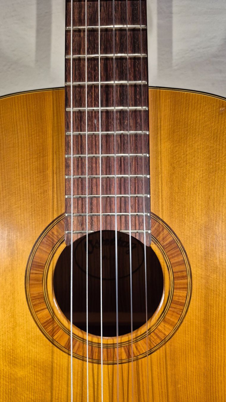 Musikinstrumente: Akustik Gitarre Ostertag 14K – Gebraucht aus Winterthur von NorrSydGuitars 4