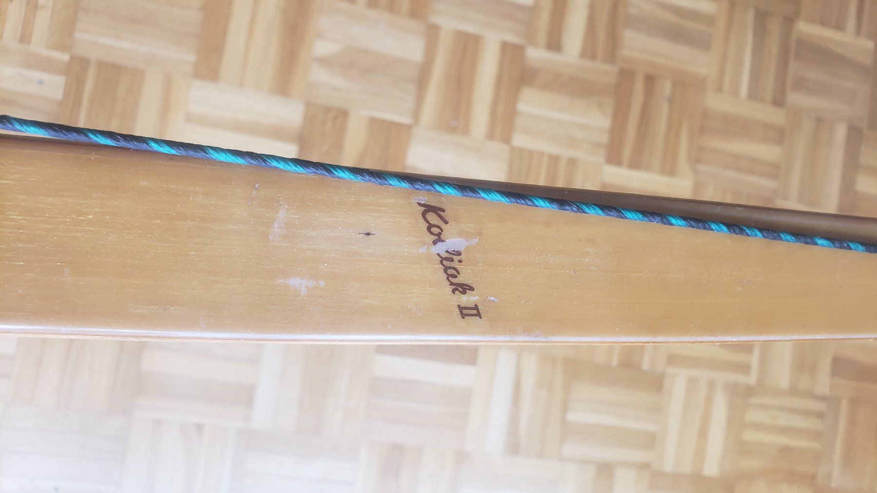 Tiro con l'arco: Arc recurve Fred Bear "Kodiak II"1954 – Usato da Dombresson venduto da kastaka 5