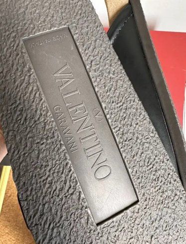 Valentino Scarpe da uomo: Valentino Garavani Leather mules & clogs - NEW – Nuovo e nell'imballaggio originale da Baar venduto da Ginasoskin 5