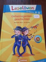 Erstlesebuch Leselöwen Geheimagentengeschichten ab 2. Klasse