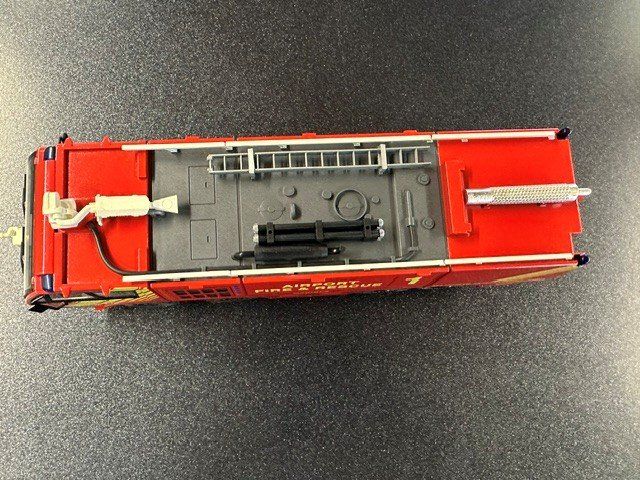Modellini d'auto: Feuerwehrauto Modell Cursor Magirus 1:43 – Usato da Dottikon venduto da robse 3
