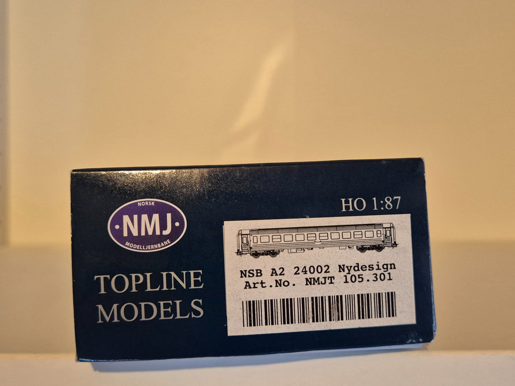 Trains électriques: NMJ H0 NSB A3 1. Klasse – D'occasion à Wittenwil par ced_q8j7 7