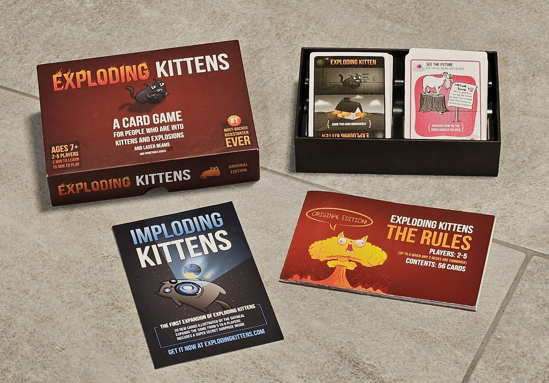 Giochi: Exploding Kittens Bundle – Usato da Ostermundigen venduto da Kaervek_SUI