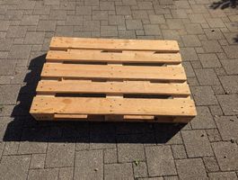 Europalette Holz EUR Norm 120x80cm guter Zustand