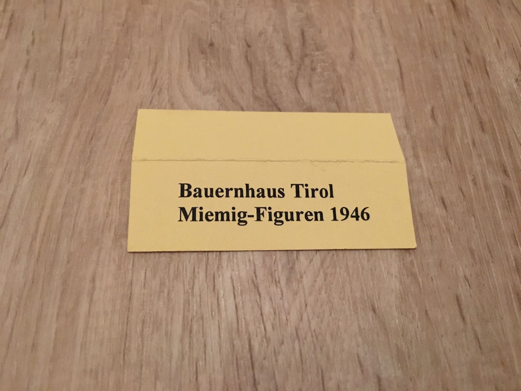 Articoli in legno: Tiroler Weihnachtskrippe (1940er) – Nuovo (secondo la descrizione) da Embrach venduto da selviv 6