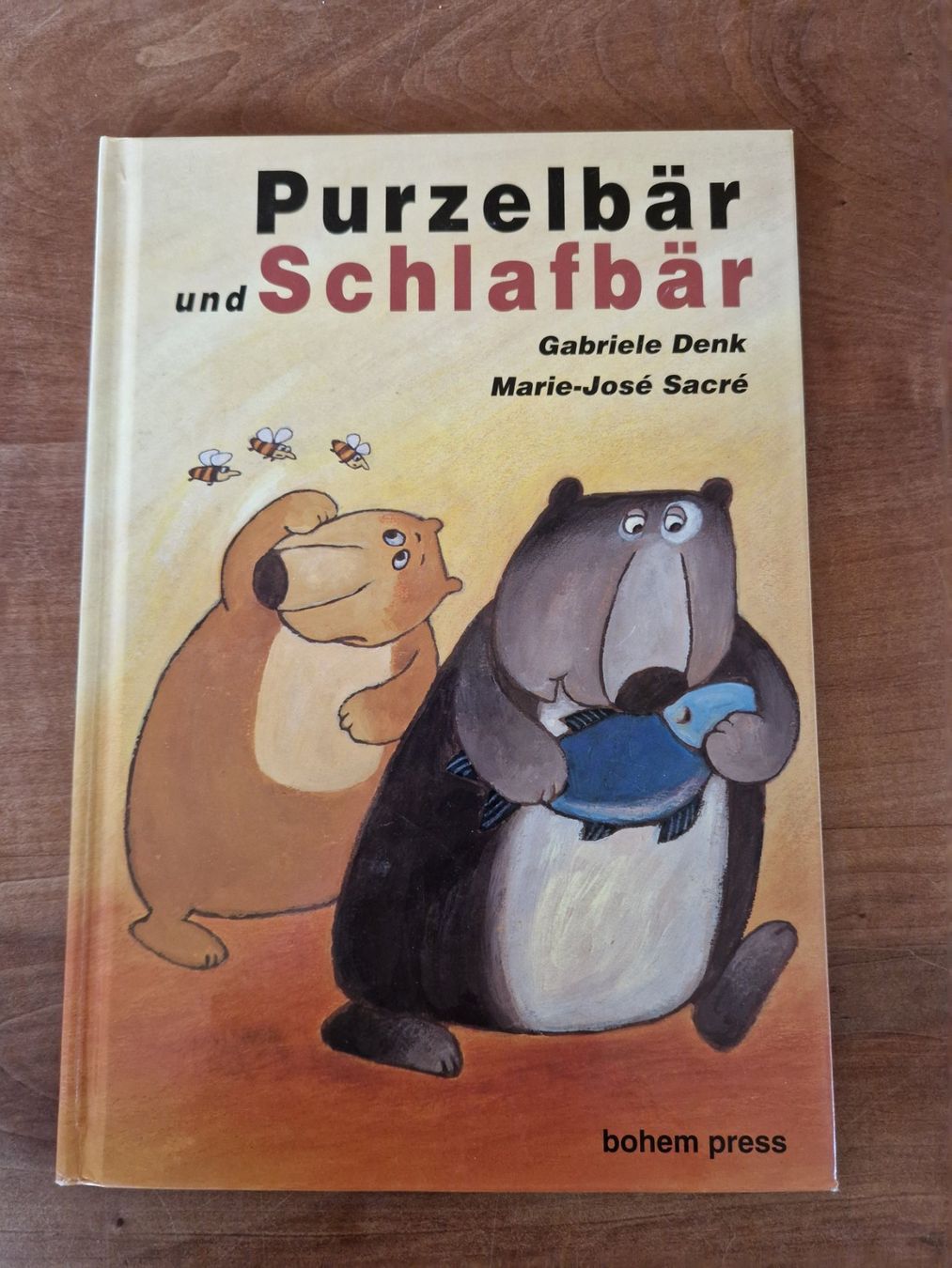 Libri: Bilderbuch "Purzelbär & Schlafbär" – Usato da Giswil venduto da movo08