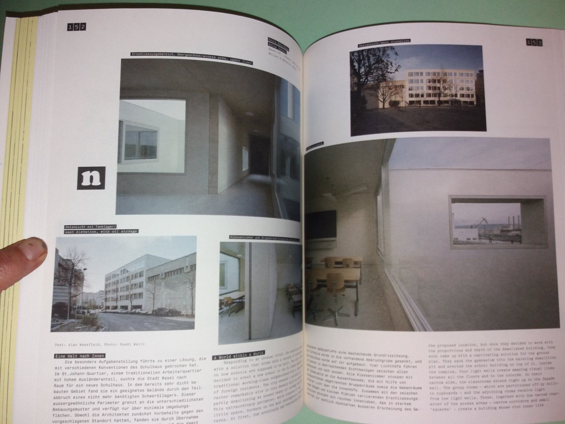 Libri: ARCHITEKTUR Schulhausbau interessant – Usato da Welschenrohr venduto da Regool 3
