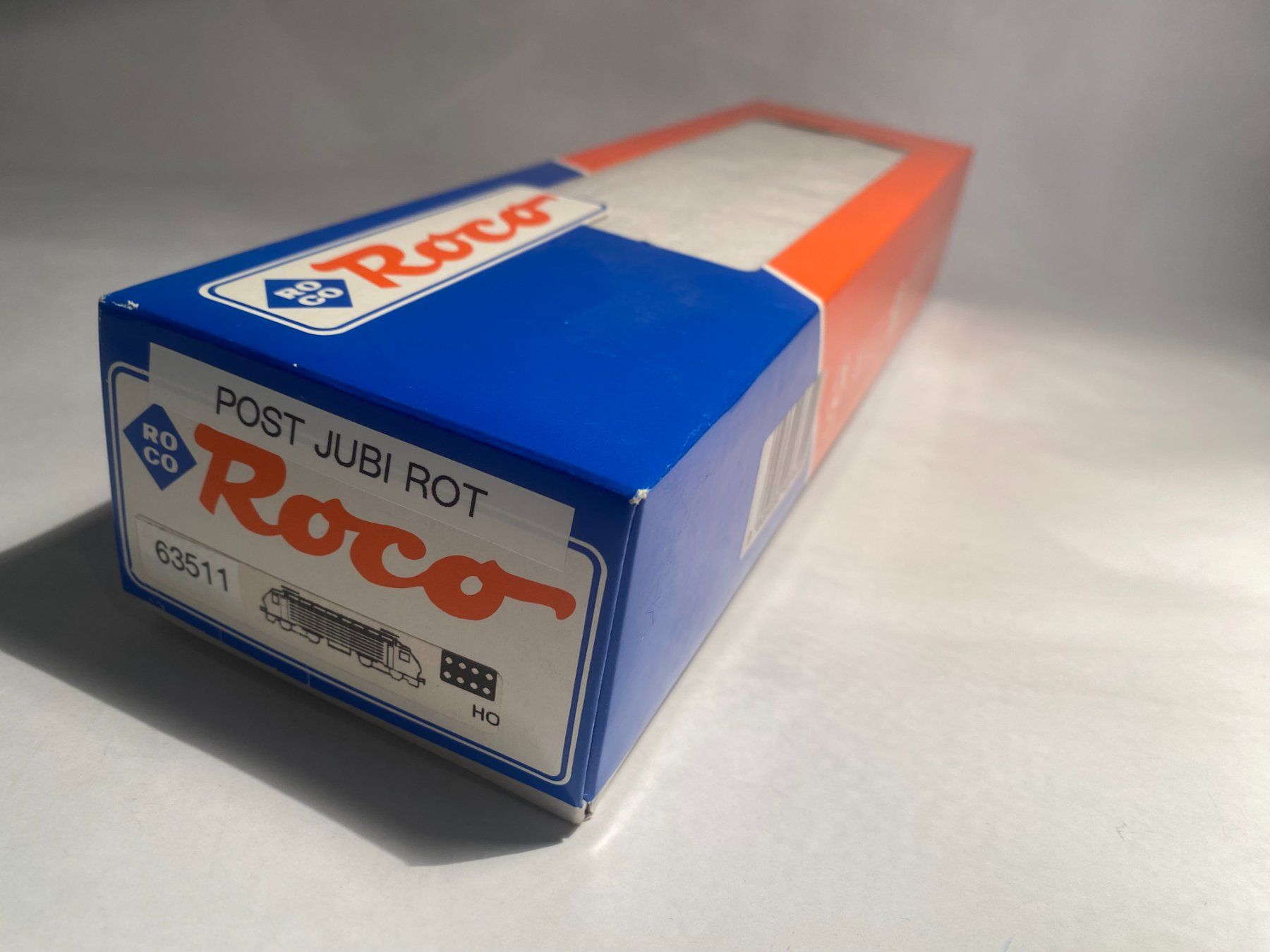 Roco Modelleisenbahnen: ROCO E-Lok SBB RE460 JUBI POST rot, DC ANALOG – Gebraucht aus Buchrain von Modellbahn11 8