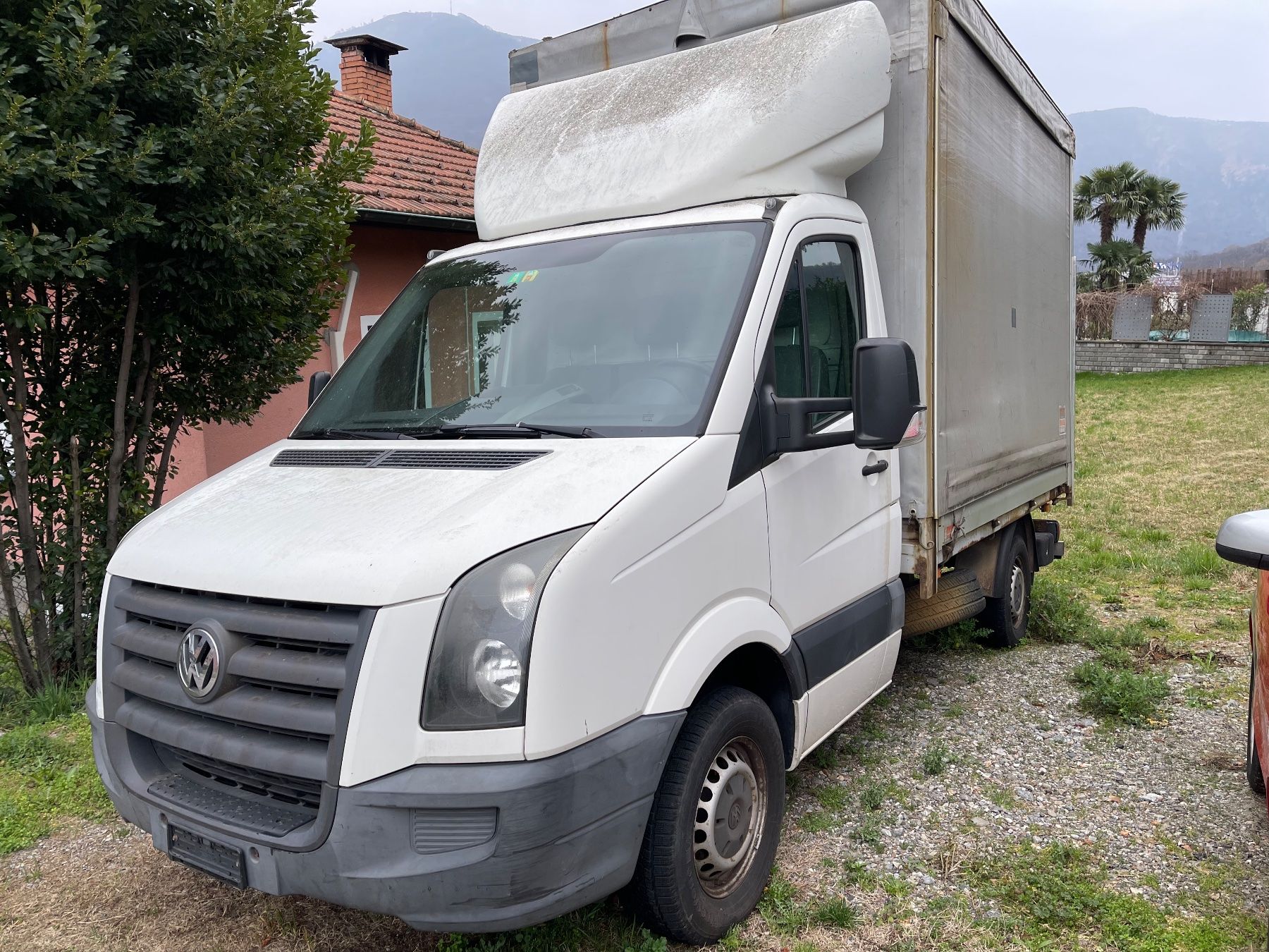 VW Véhicules utilitaires: Volkswagen Craftercon sponda – D'occasion à Lugano par Cbr840328 1