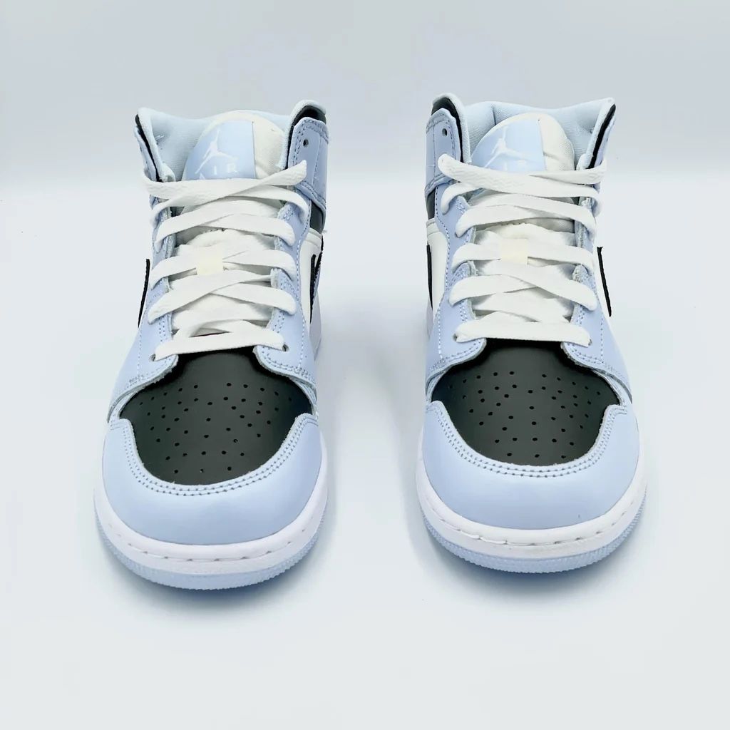 Jordan Scarpe da uomo: JORDAN 1 MID ICE BLUE (GS), 39 – Nuovo (secondo la descrizione) da Thayngen venduto da Fxbienne 2