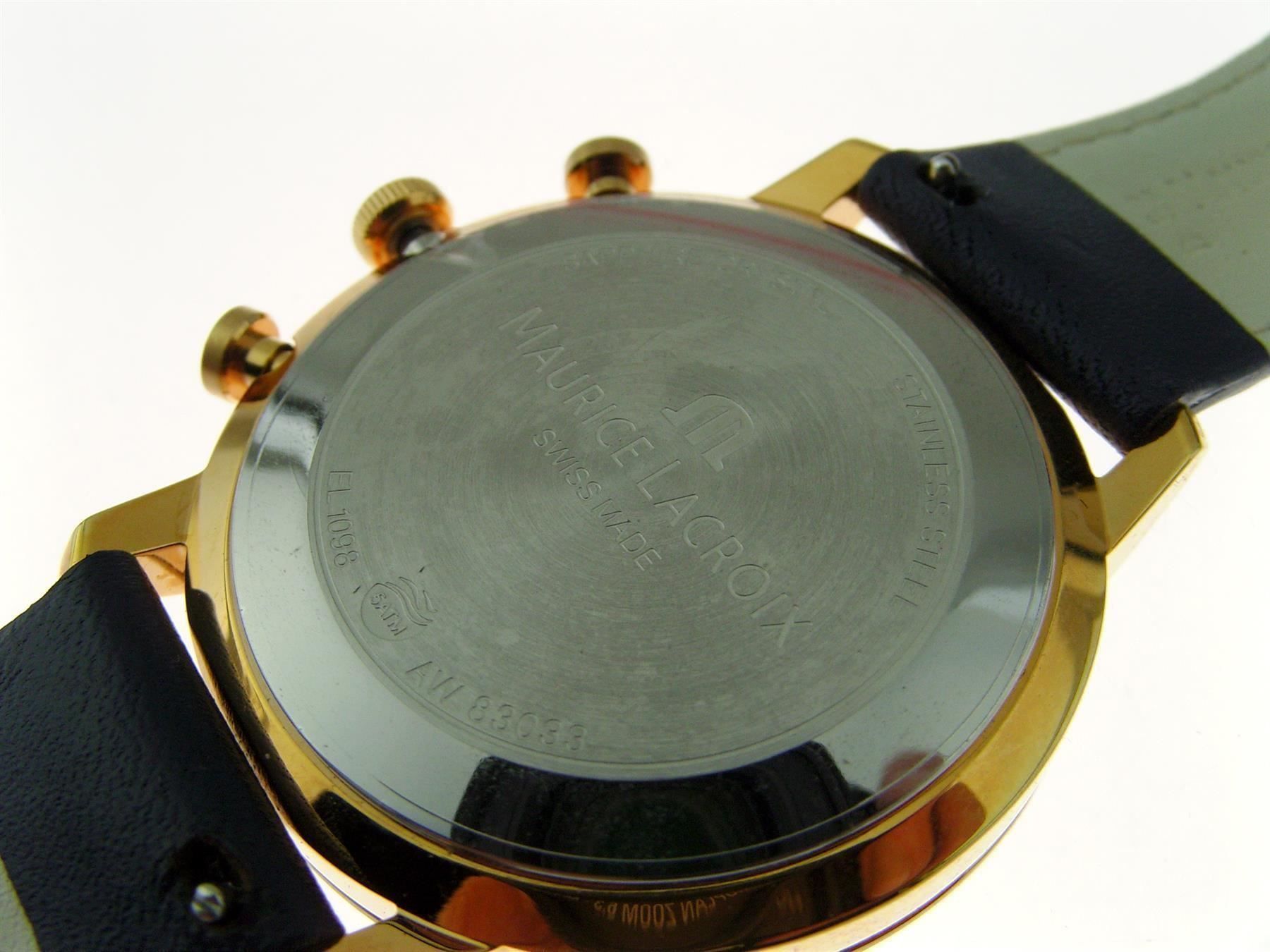 Maurice Lacroix Orologi: Neuer Maurice Lacroix Eliros Chronograph – Nuovo e nell'imballaggio originale da Mels venduto da niezie2002 6