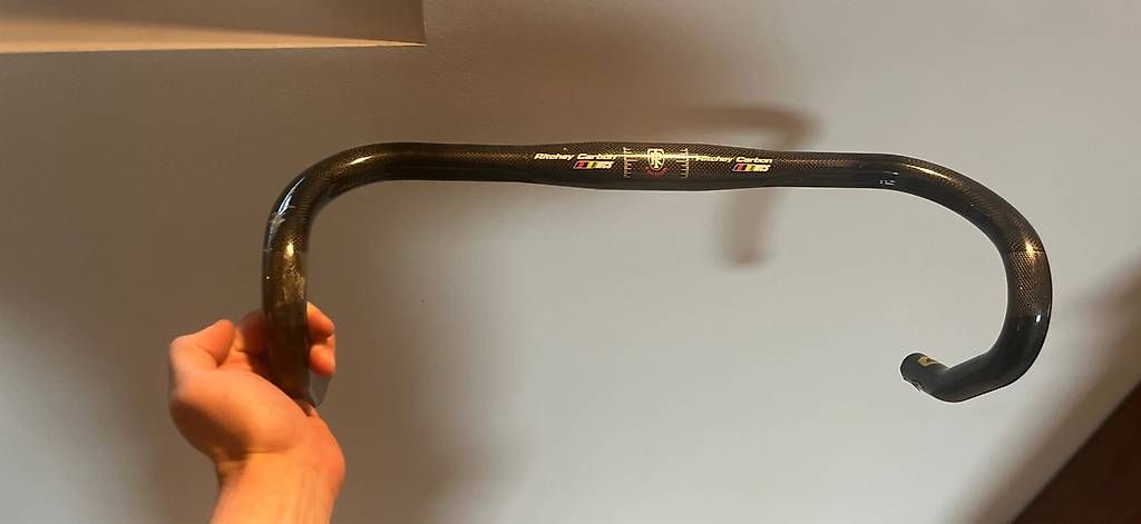 Ersatzteile: Manubrio bici da corsa  – Gebraucht aus Ligornetto von DaniCeller